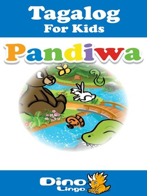 cover image of Tagalog for kids - Verbs storybook